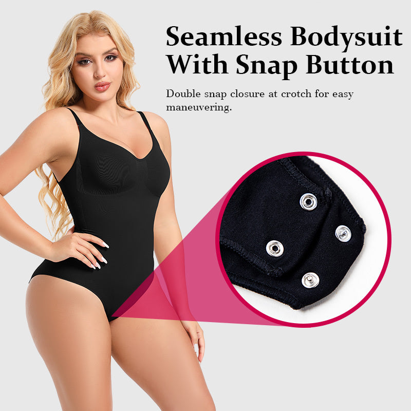 Body Escote en V – Realce de Busto y Ajuste Perfecto en la Cintura