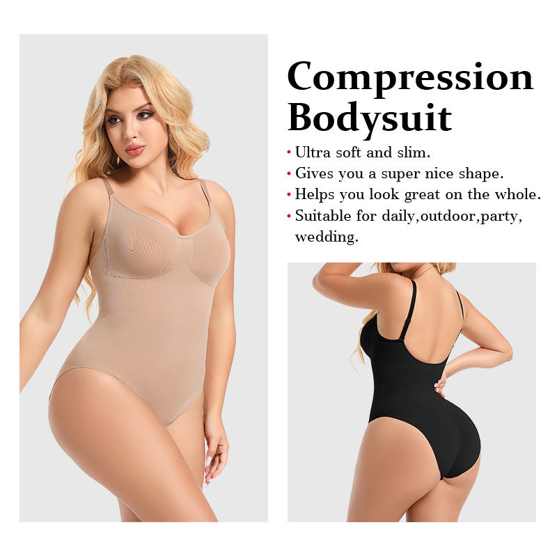 Body Escote en V – Realce de Busto y Ajuste Perfecto en la Cintura