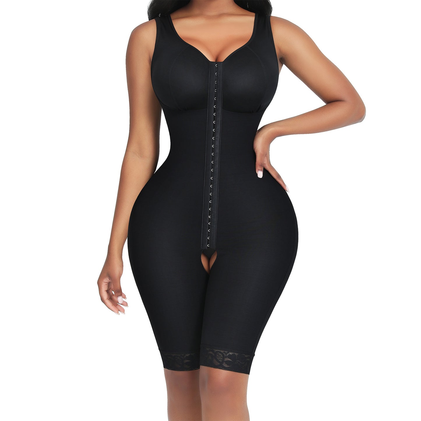 Body Shapewear For Women Without A Crotch