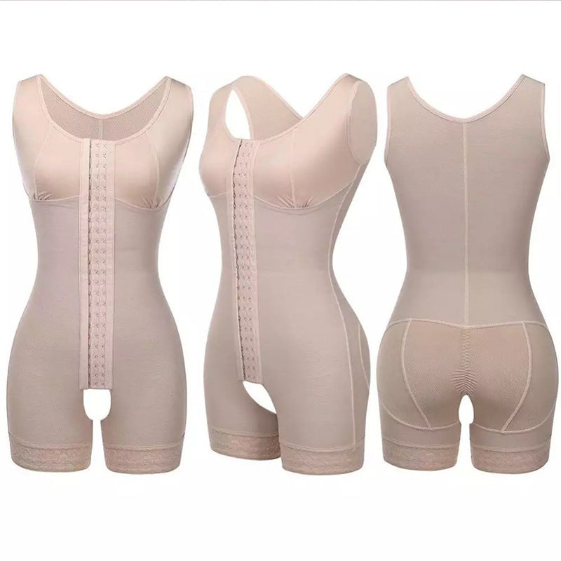 Body Shapewear For Women Without A Crotch