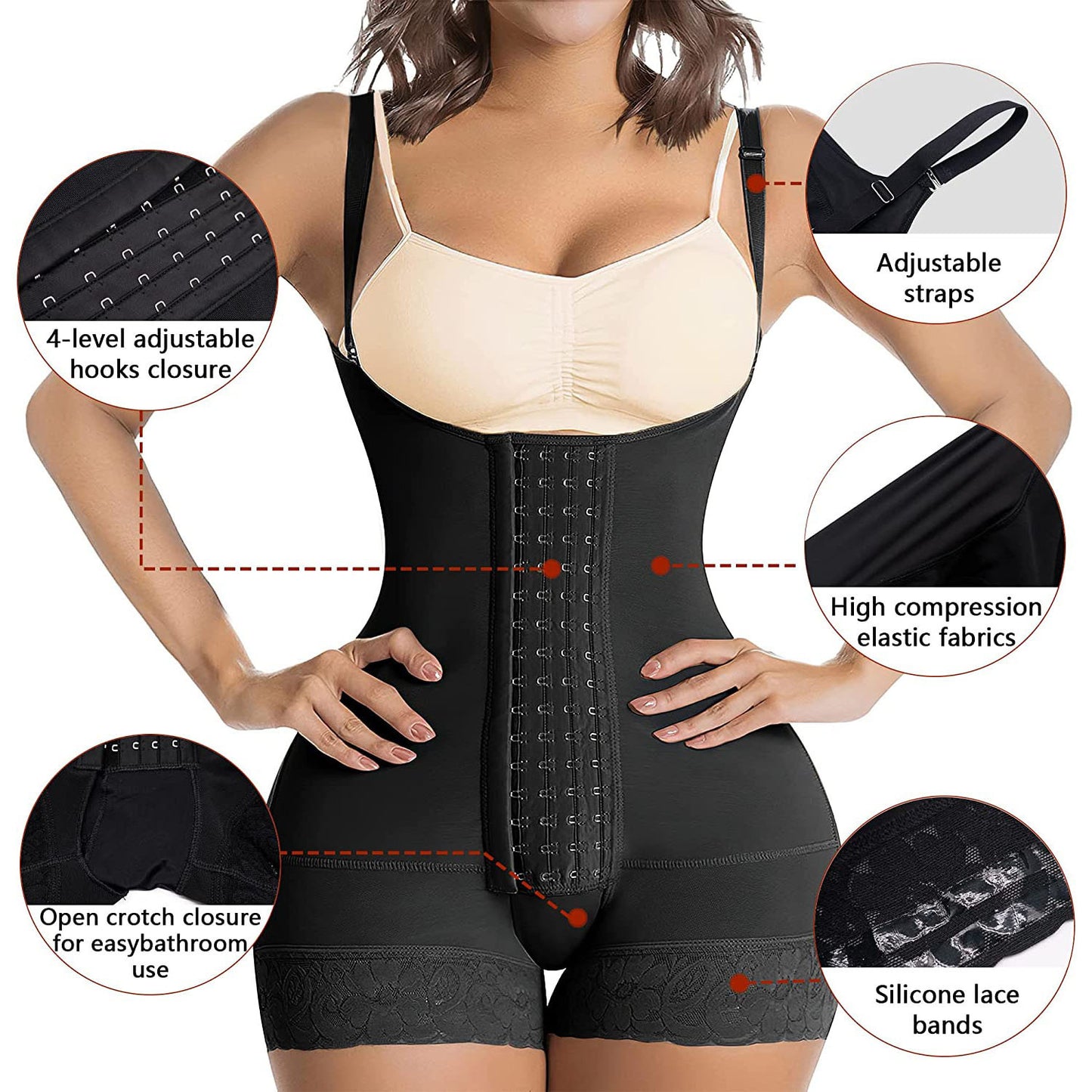 Belly Body Shaper Pants