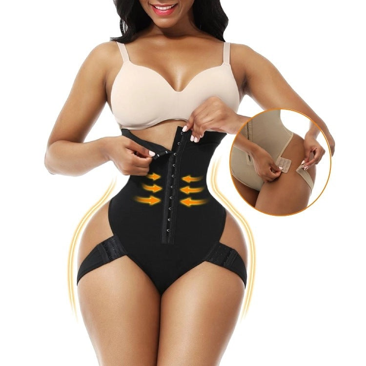 High Waist Abdominal Hip Lifter Body Shaper
