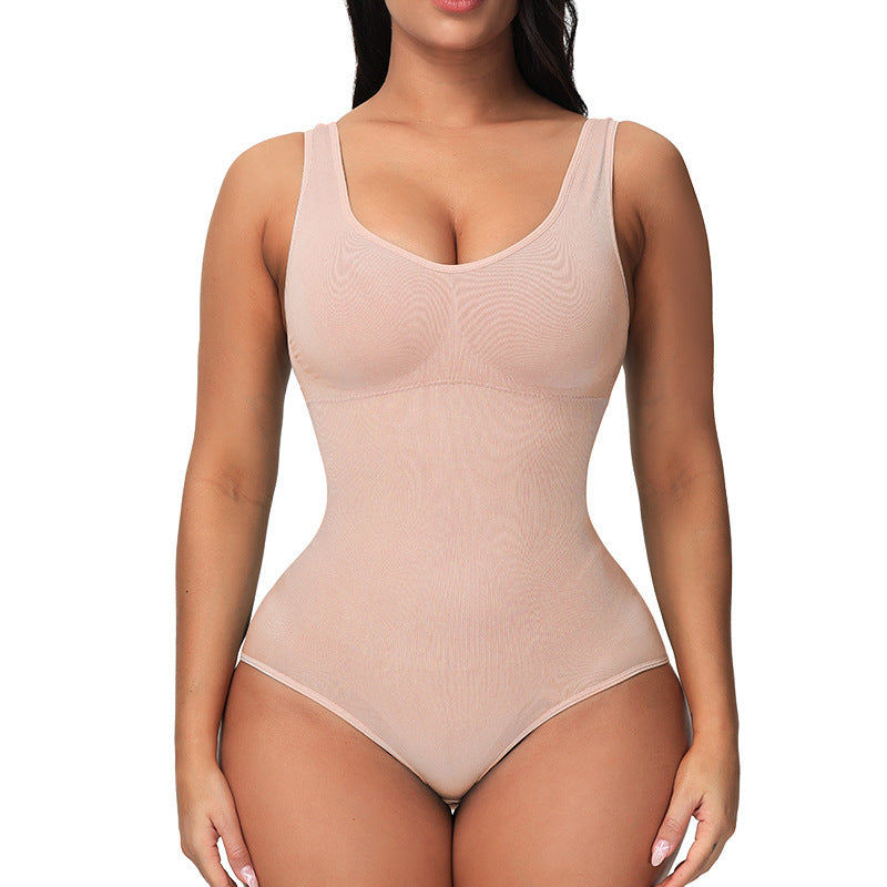 Faja Tipo Camiseta sin Costuras – Control de Abdomen y Espalda