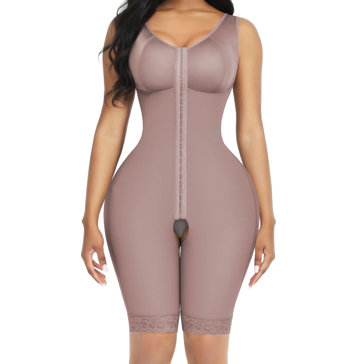 Body Shapewear For Women Without A Crotch