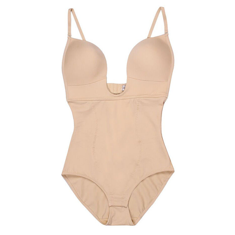 U-shaped Breast Support Belly Dress