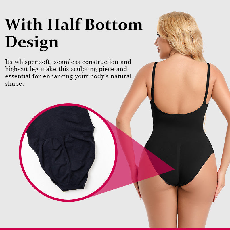 Body Escote en V – Realce de Busto y Ajuste Perfecto en la Cintura