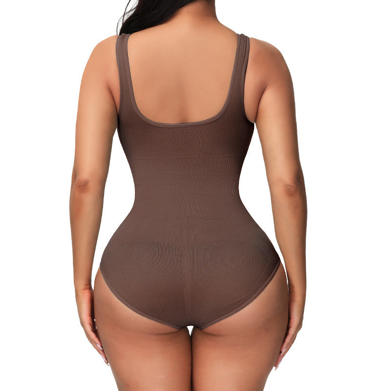 Faja Tipo Camiseta sin Costuras – Control de Abdomen y Espalda