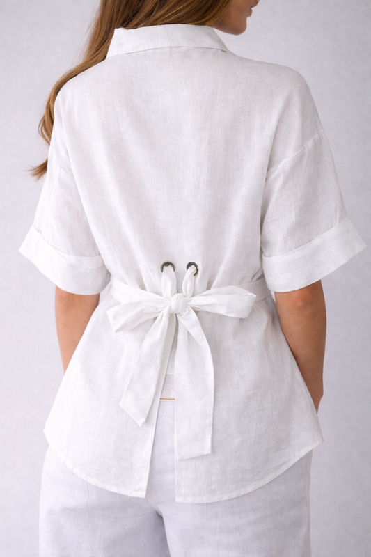 Blusa Aura Linen