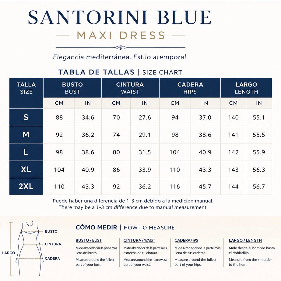 SANTORINI BLUE