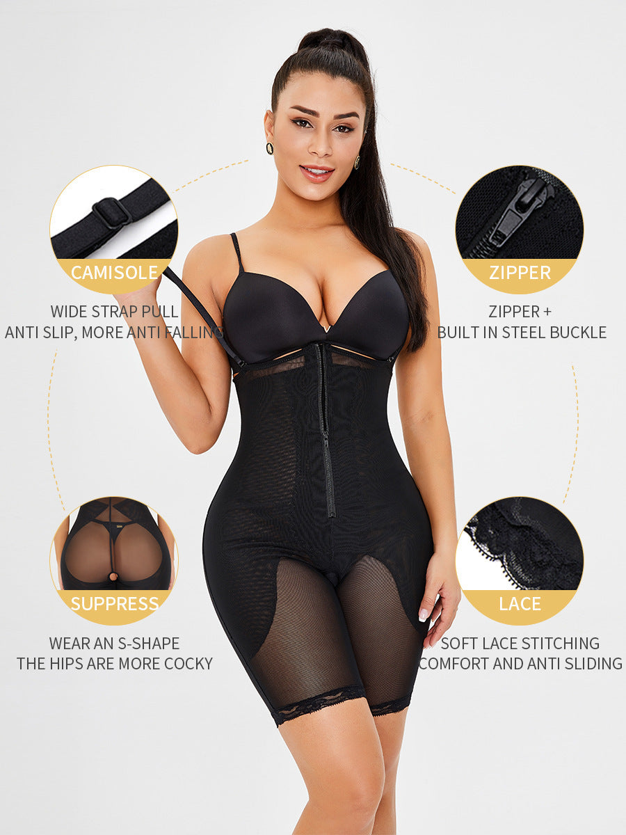 Body Moldeador con Control de Abdomen y Levanta Glúteos – Esculpe y Define tu Figura