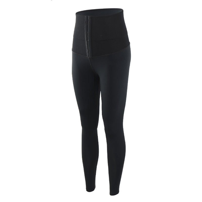 Leggings Largos Moldeadores de Cintura Alta – Control Firme de Abdomen