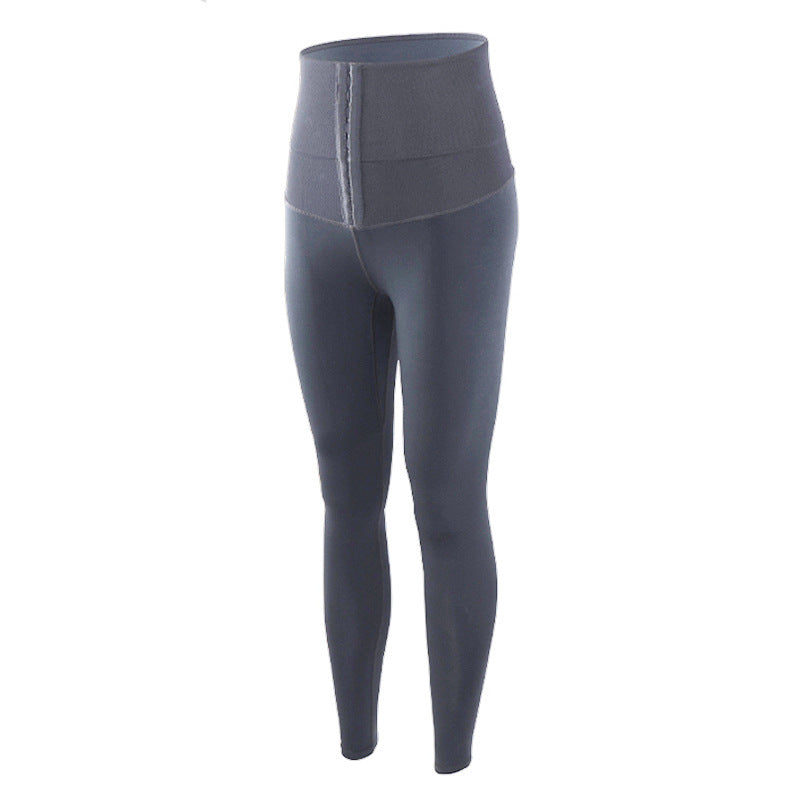 Leggings Largos Moldeadores de Cintura Alta – Control Firme de Abdomen