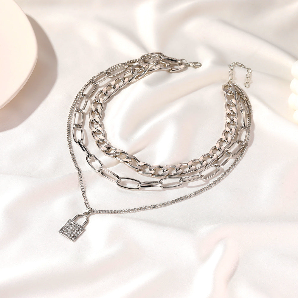 Cross-border Multi-layer Necklace