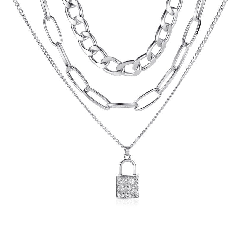 Cross-border Multi-layer Necklace