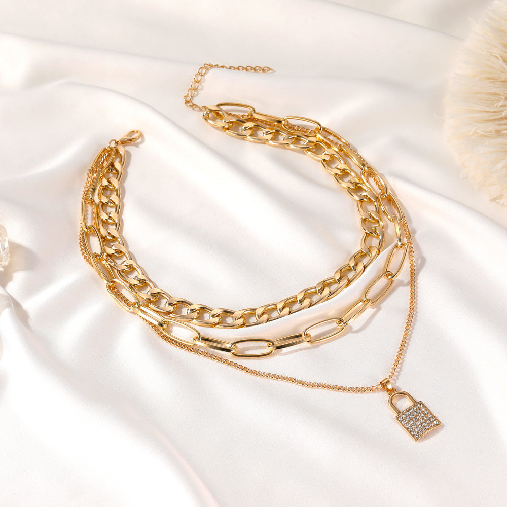 Cross-border Multi-layer Necklace