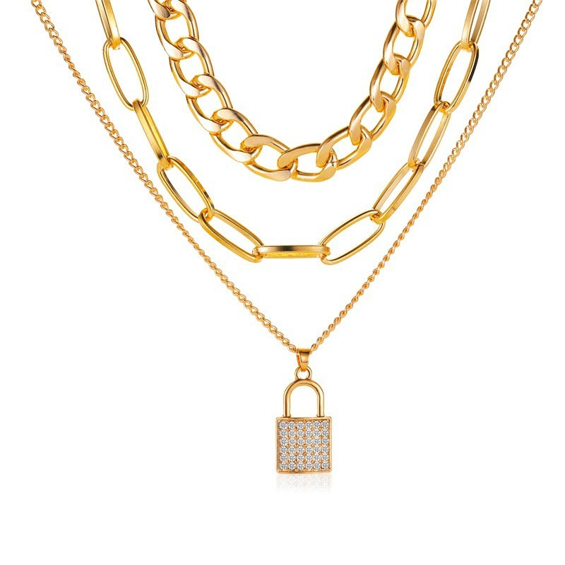 Cross-border Multi-layer Necklace