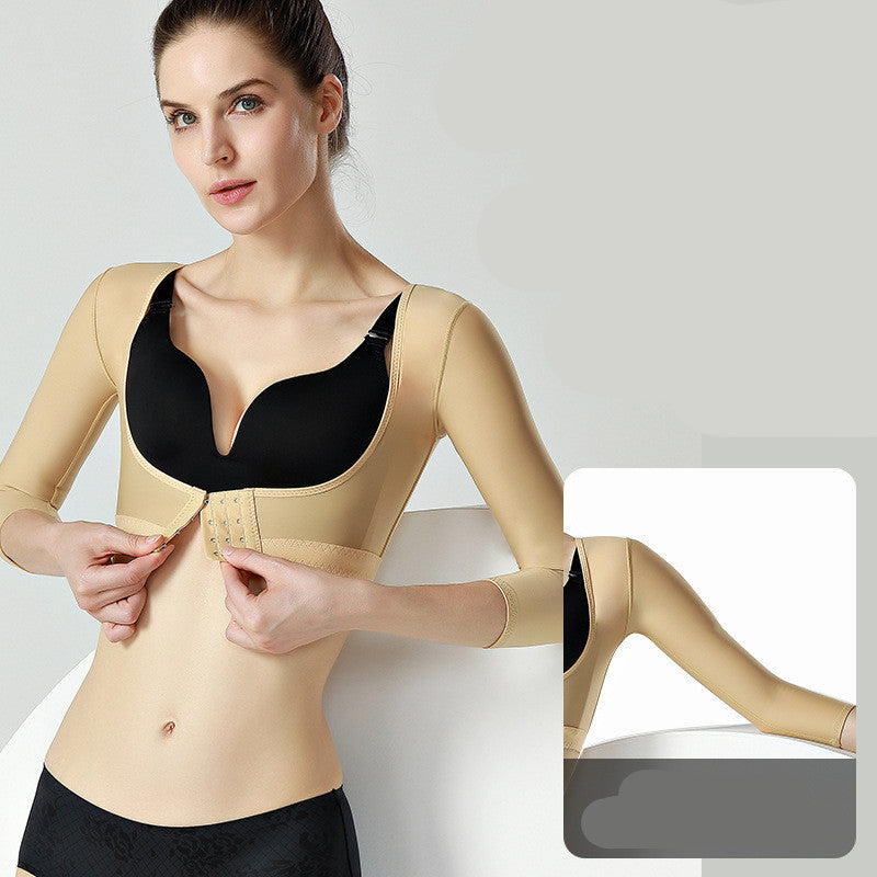 Body Moldeador Post Lipo de Brazos – Soporte de Busto y Control de Abdomen