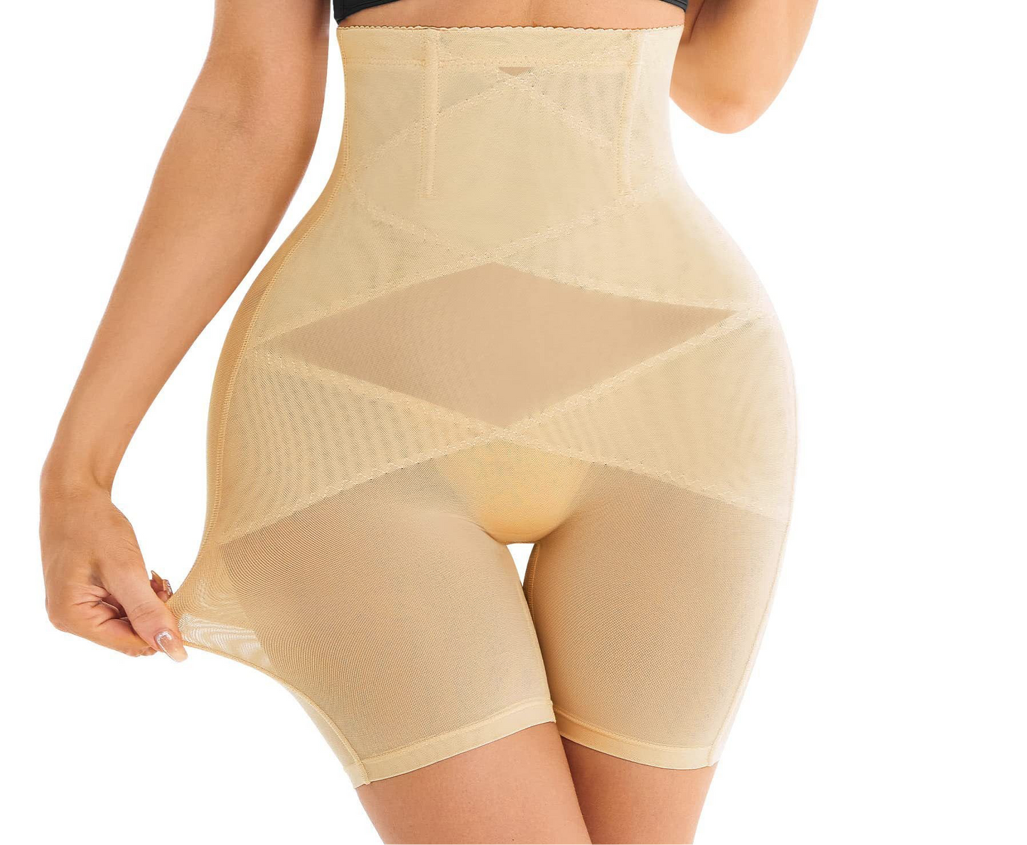 Short Moldeador Invisible – Cintura Alta y Levanta Glúteos
Moldea tu figura sin marcar y con total comodidad.