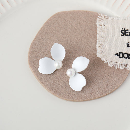 Fresh Flower Earrings