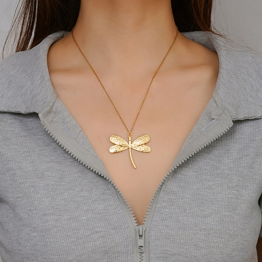 Dragonfly Necklace