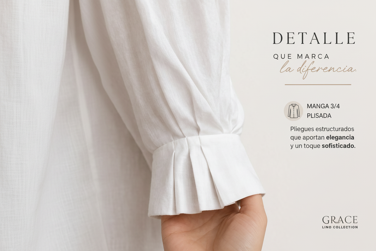 Blusa Aura Linen
