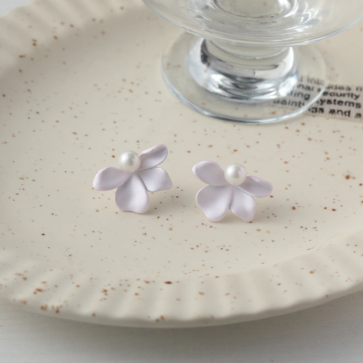 Fresh Flower Earrings