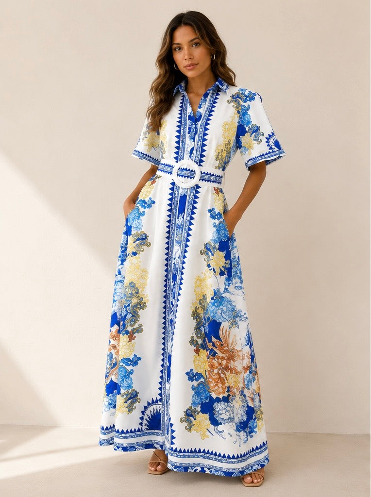 SANTORINI BLUE