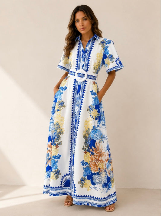 SANTORINI BLUE