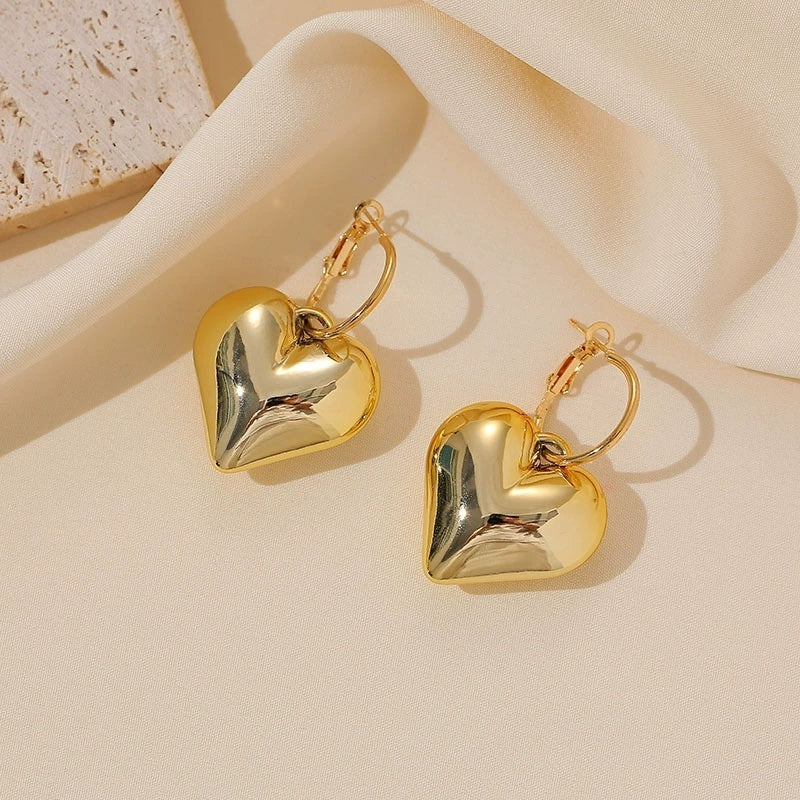 Geometry Round Jewerly Love Heart