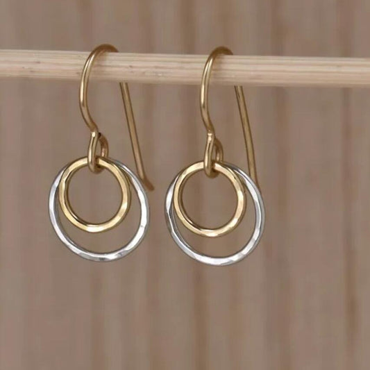 Two Tone Earrings