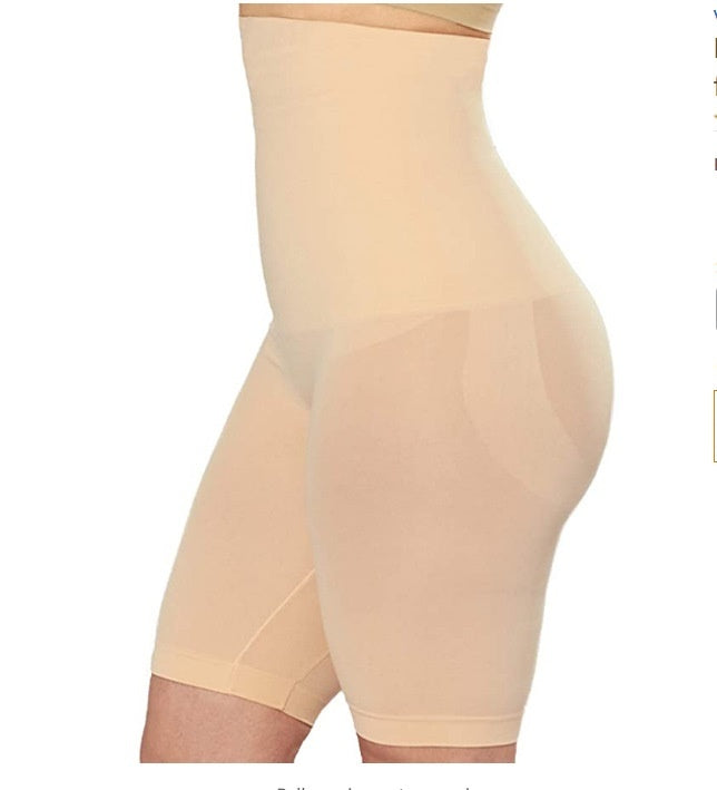 Faja Silueta Perfecta Invisible – Short de Cintura Alta