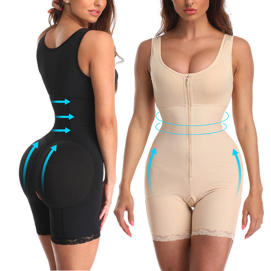 Faja Silueta de Impacto 360° – Moldeo Total de Abdomen y Cintura