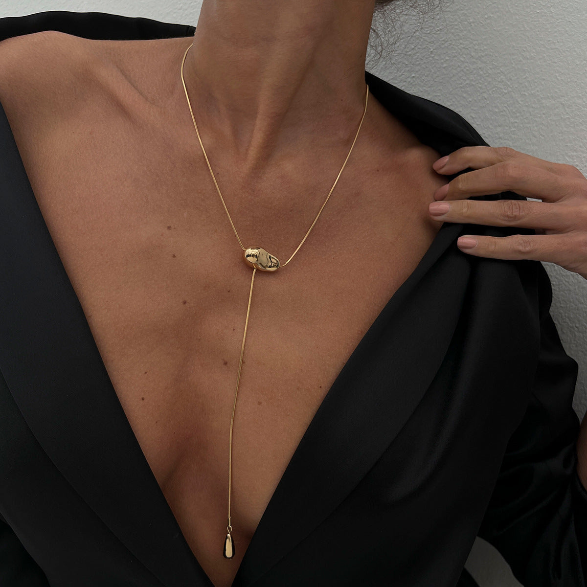 Simple Water Drop Necklace