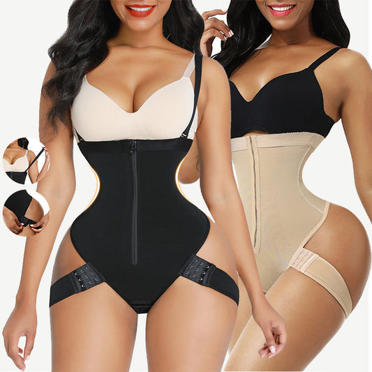 High Waist Abdominal Hip Lifter Body Shaper