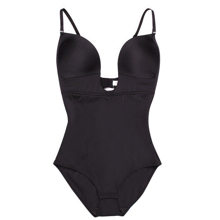 U-shaped Breast Support Belly Dress