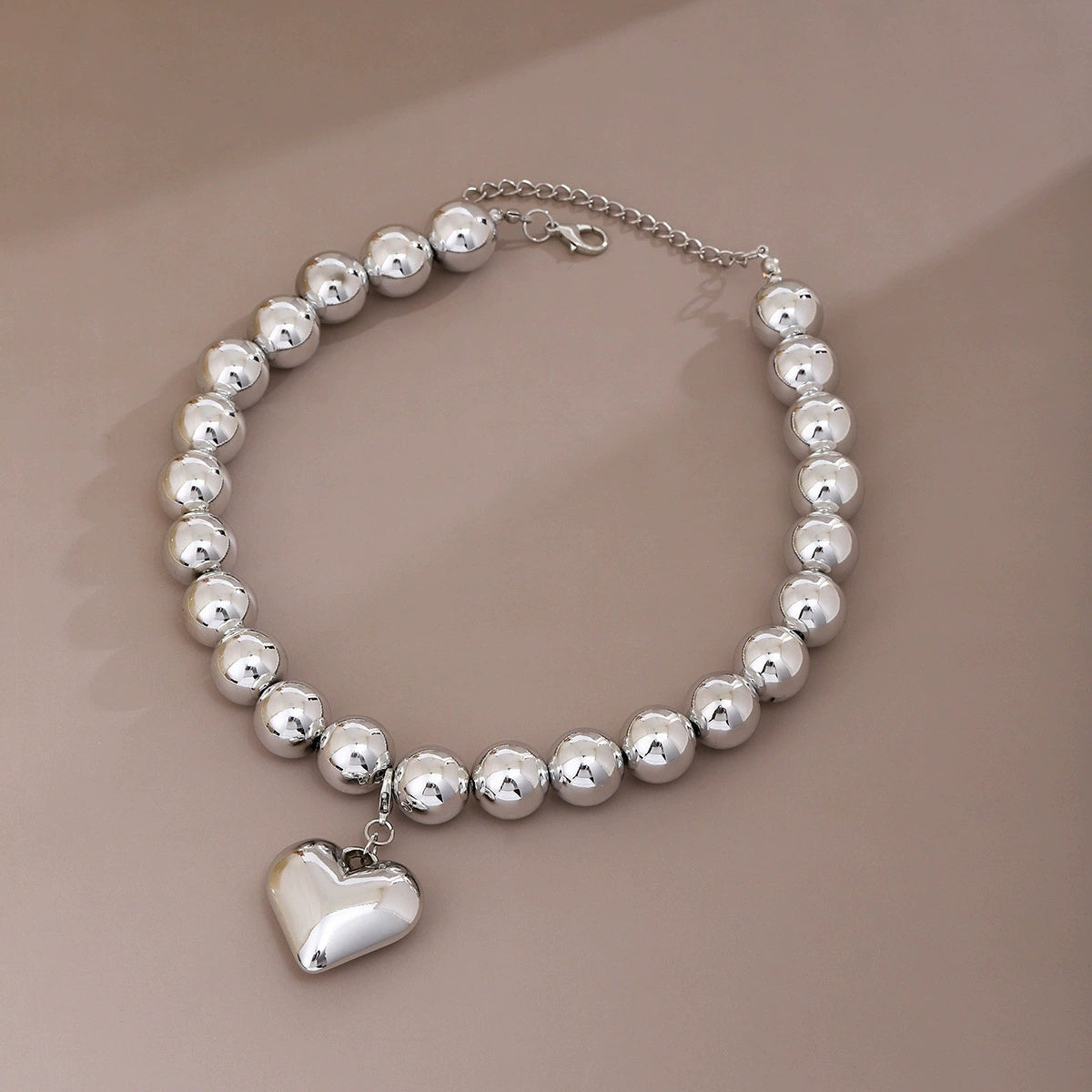 Geometry Round Jewerly Love Heart