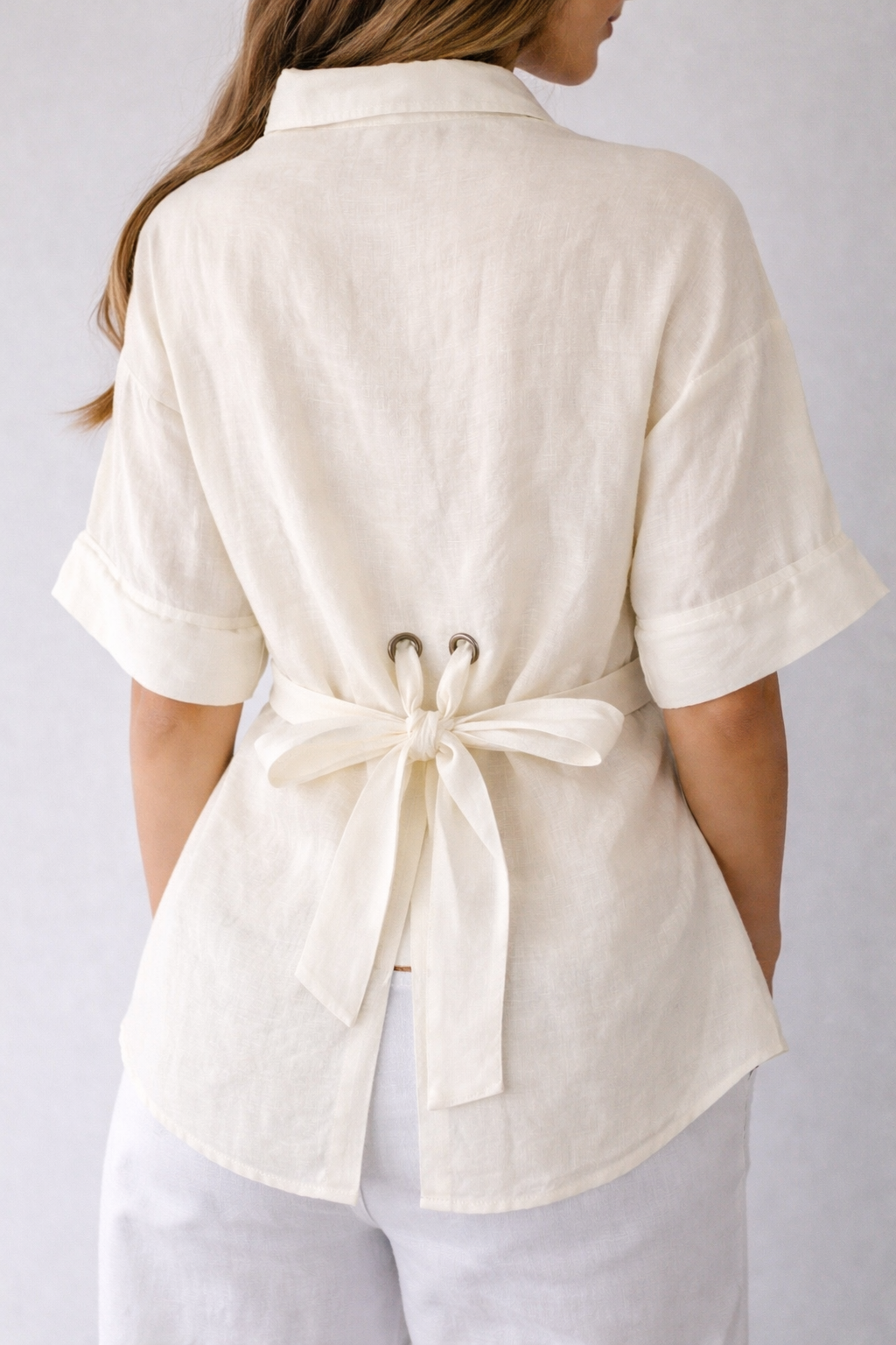 Blusa Aura Linen