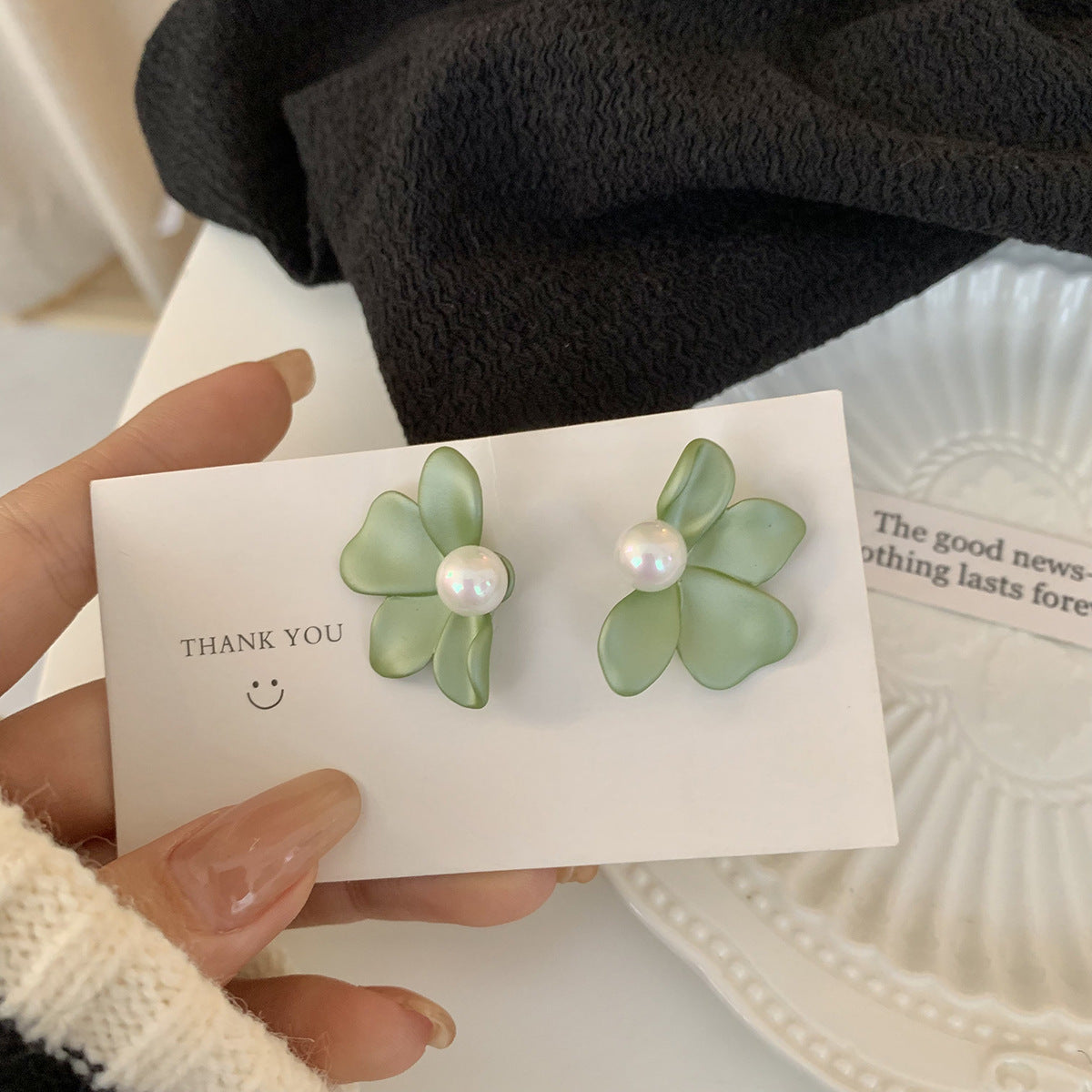 Fresh Flower Earrings