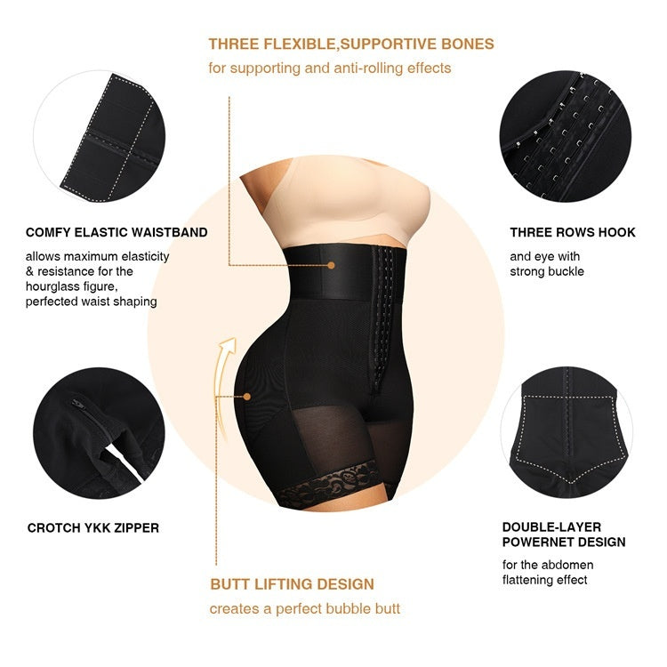 Abdominal shaping Body Butt lift Underwear