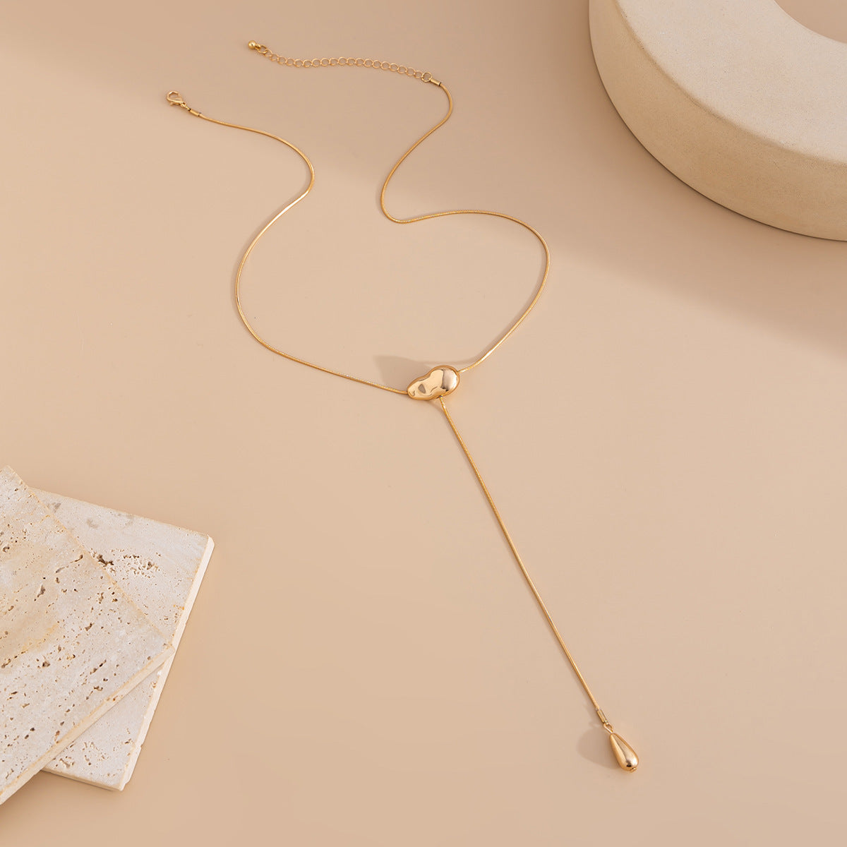 Simple Water Drop Necklace