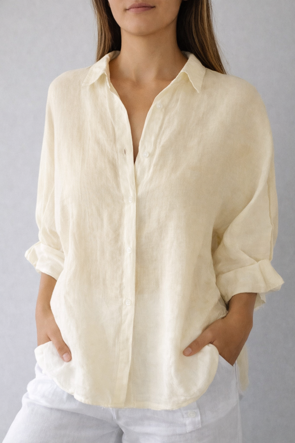 Blusa Aura Linen