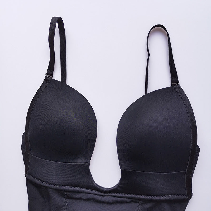 U-shaped Breast Support Belly Dress