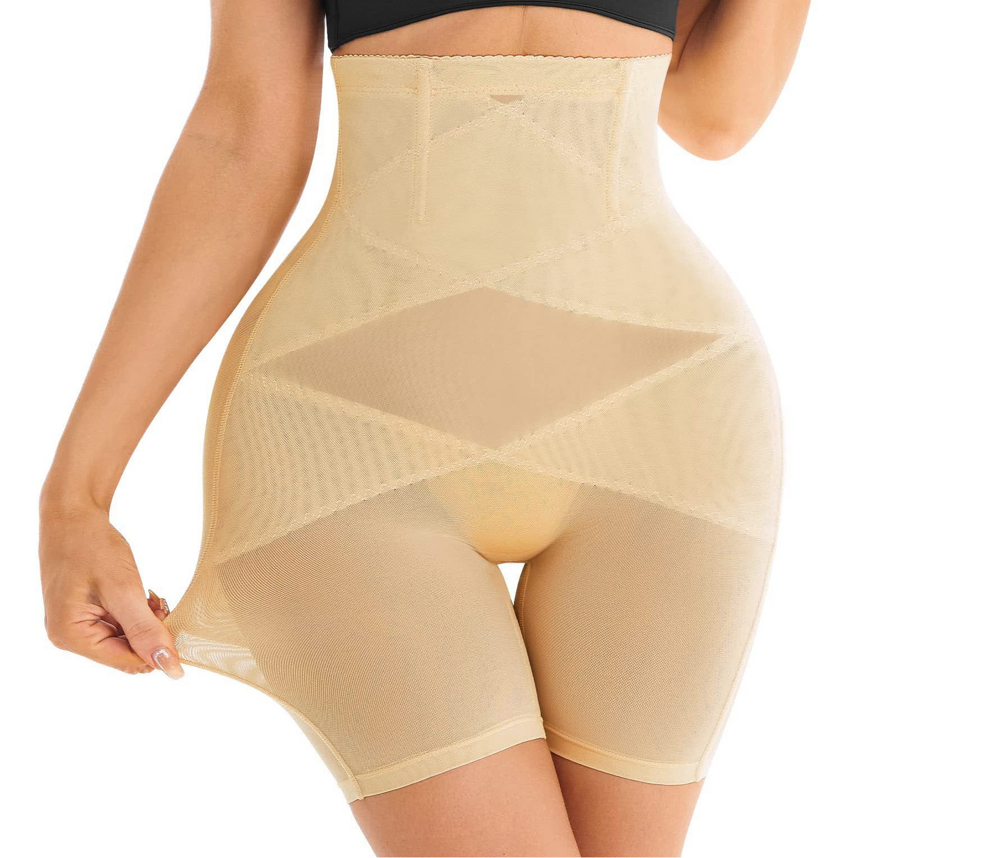 Short Moldeador Invisible – Cintura Alta y Levanta Glúteos
Moldea tu figura sin marcar y con total comodidad.