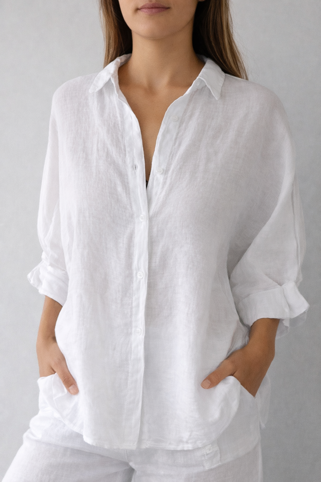 Blusa Aura Linen