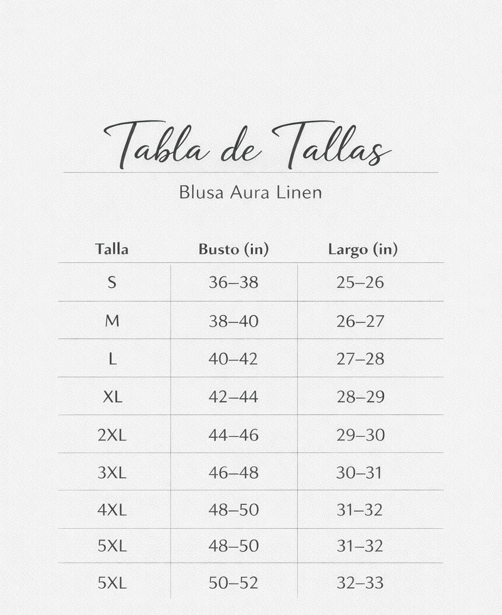 Blusa Aura Linen