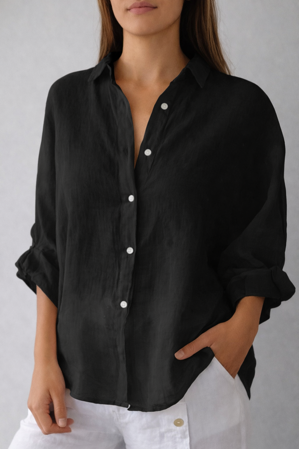 Blusa Aura Linen