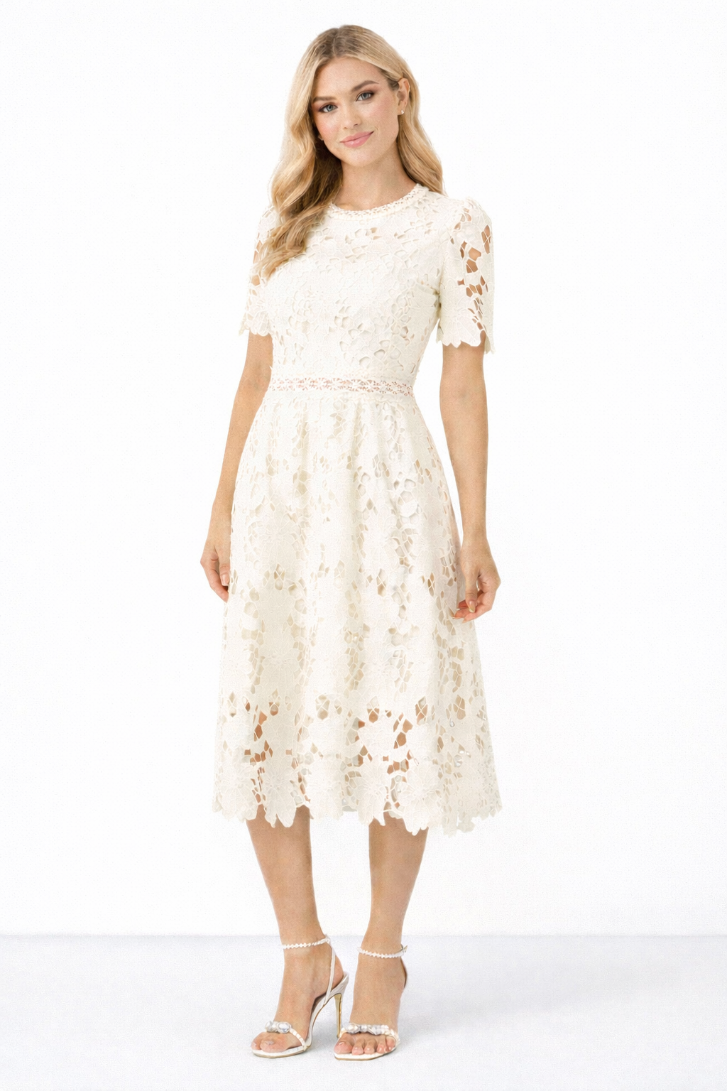 Celestia Lace Dress
