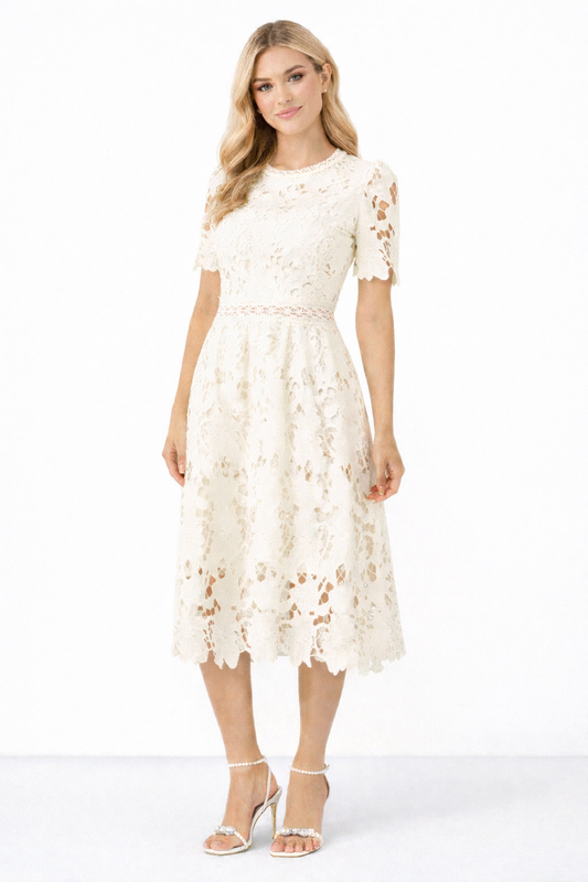 Celestia Lace Dress