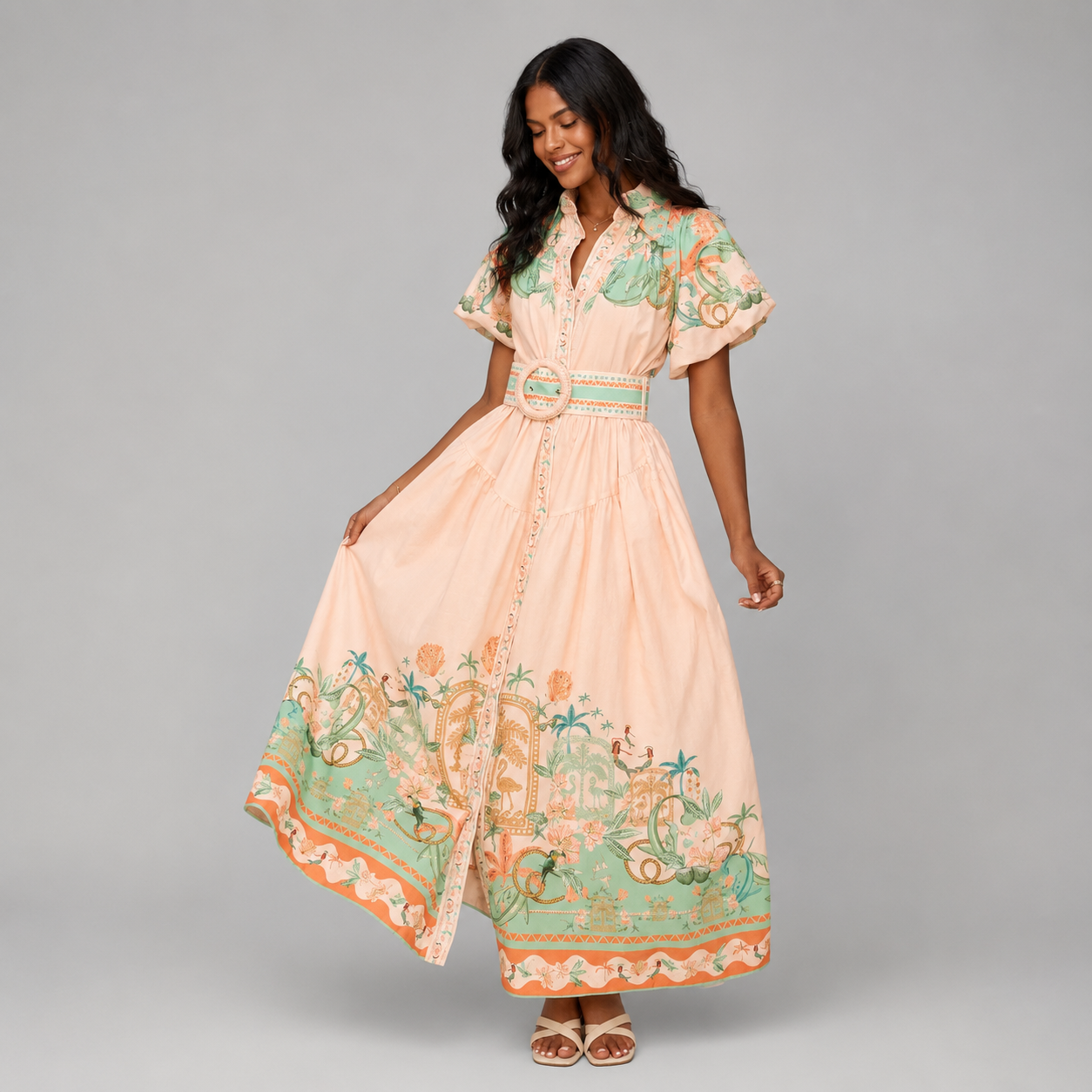 Blush Maxi Dress