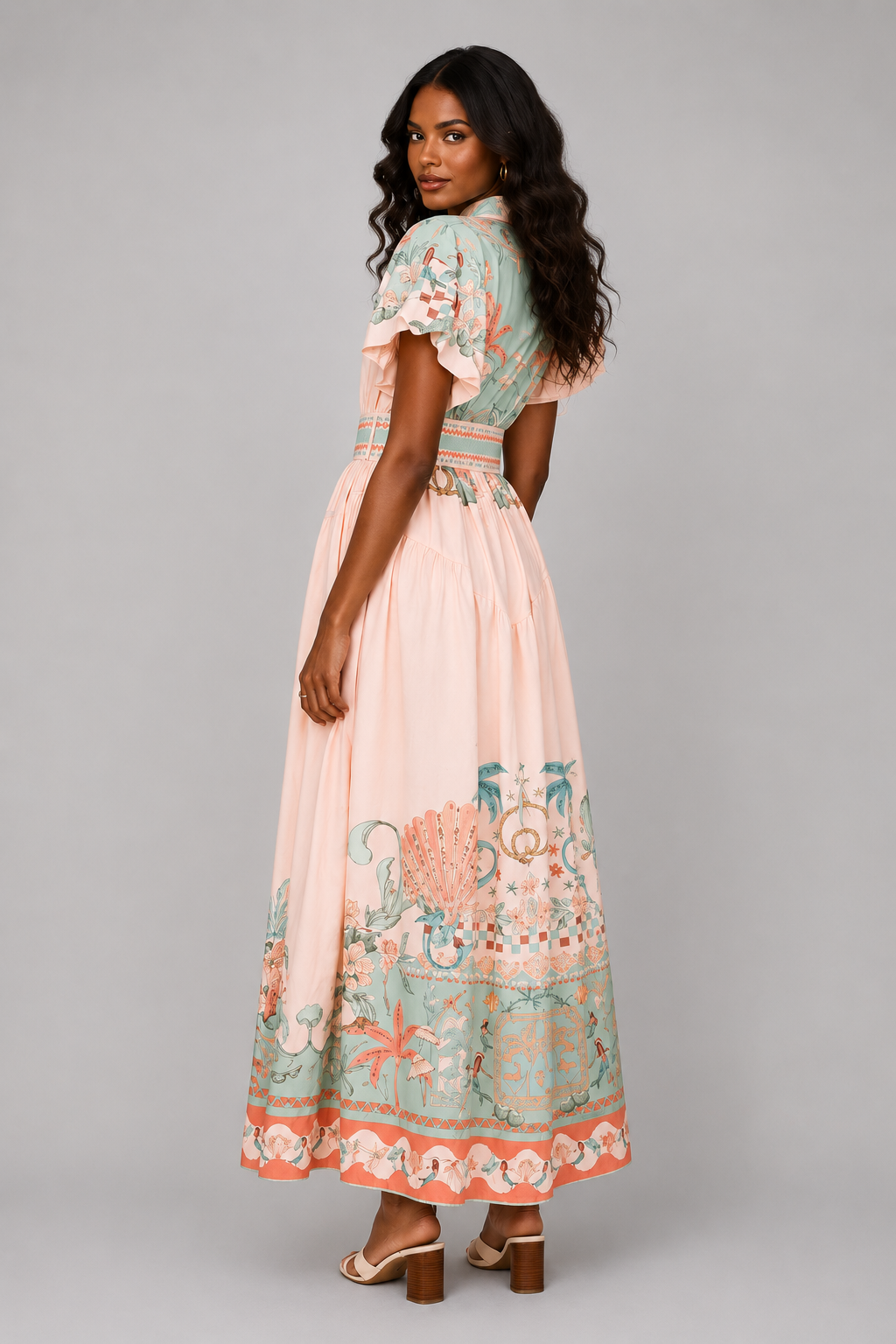 Blush Maxi Dress